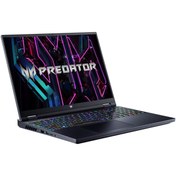 تصویر لپ تاپ ایسر Predator Helios 16 مدل PH16-71-936T با پردازنده Core i9 و حافظه ۳۲ گیگابایت و گرافیک RTX 4080 
