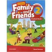 تصویر American Family and friends 2 SB and WB (second edition) with CD American Family and friends 2 SB and WB (second edition) with CD