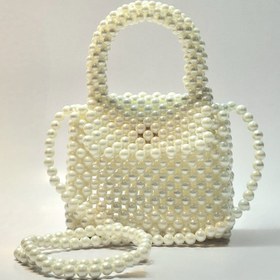 تصویر کیف مروارید سفید 