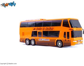 تصویر اسباب بازی اتوبوس دو طبقه - سیر و سفر درج 
