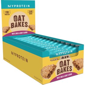 تصویر پروتئین جوی دو سر مای پروتئین MYPROTEIN Oat Bakes 