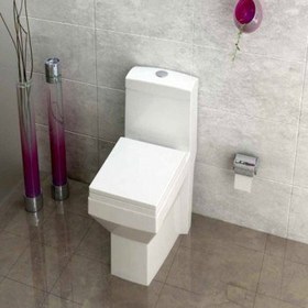 تصویر توالت فرنگی گلسار مدل آستر ا Golsar Aster toilet Golsar Aster toilet