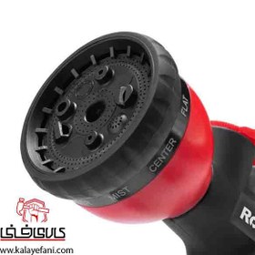 تصویر آبپاش 9 حالته مستقیم رونیکس مدل Rh 4016 direct sprinkler 9 mode Ronix Rh 4016