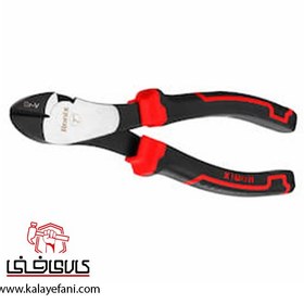 تصویر سیم چین کله گاوی صنعتی MAXI سایز 7 اینچ رونیکس مدل RH-1277 RONIX RH-1277 DIAGONAL CUTTER PLIERS