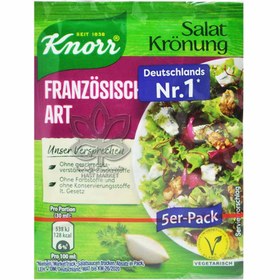 تصویر پودر سالاد فیکس فرانسوی ۵ عدد کنور – knorr 