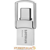 تصویر فلش مموری لوتوس مدل Almond ظرفیت ۱۲۸ گیگابایت USB 3.2 