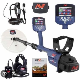 تصویر فلزیاب جی پی زد ۷۰۰۰ 