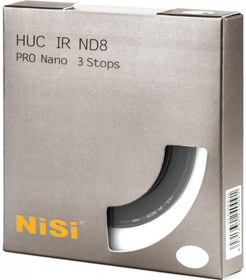 تصویر فیلتر NISI مدل PRO NANO HUC IR ND8 (3 STOP) 52MM 