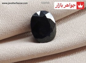 تصویر نگین یاقوت آفریقایی کبود کد 122400 