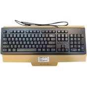 تصویر کیبورد باسیم اچ پی مدل HP HQ-TRE71025 