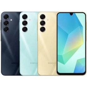 تصویر موبایل سامسونگ A16 حافظه 128 گیگابایت RAM 6 