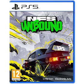 تصویر دیسک بازی Need For Speed Unbound مخصوص PS5 ا Need For Speed Unbound Game Disc For PS5 Need For Speed Unbound Game Disc For PS5