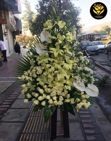 تصویر پایه گل یک طرفه کد 171 