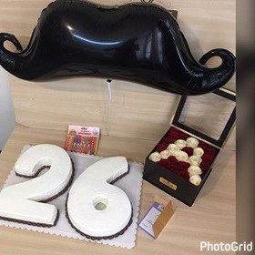 تصویر کیک خامه ای 