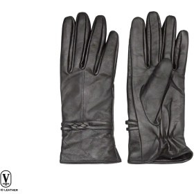 تصویر دستکش زنانه چرم ( کد 03001) 