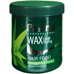 تصویر واکس مو پادینا مدل آلوئه ورا وزن 250 گرم Padina hair styling wax with Aloevera Extract 250ml