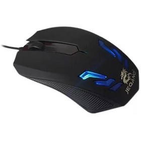 تصویر ماوس گیمینگ جکنگ مدل JM-032 JEQANG JM-032 Gaming Mouse