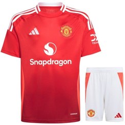 تصویر کیت اول منچستر یونایتد 2025/2024 هواداری تایلندی Manchester United 2025/2024 Home Kit Thai Fan