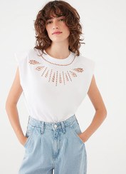 تصویر تیشرت آستین کوتاه زنانه ماوی مدل 620-1600850 