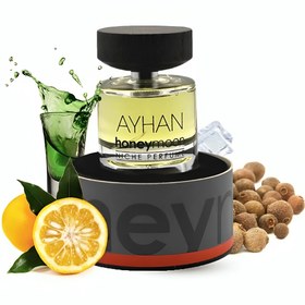 تصویر نیش پرفیوم انحصاری «آیهان» هانی مون - مردانه / ۳۰ میل / نیش پرفیوم AYHAN NICHE PERFUME