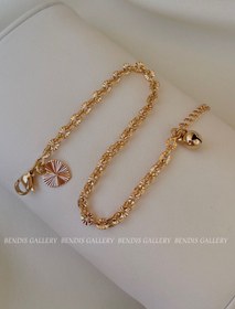 تصویر بنگل و دستبند زنجیری ژوپینگ 