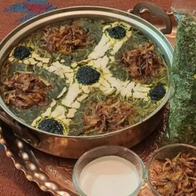 تصویر سبزی آش خشک اعلا 250 گرمی اعتماد تازه و تمیز 