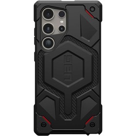 تصویر قاب UAG مدل Monarch Pro Magnetic Kevlar برای Galaxy S24 Ultra 