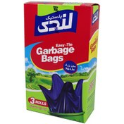 تصویر کیسه زباله 3 رول آبی لندی 30 عددی 