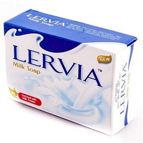 تصویر صابون شیر لرویا LERVIA سفید کننده و روشن کننده ا Lervia milky soap Lervia milky soap