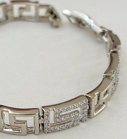 تصویر دستبند مار پیچ 