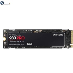 تصویر اس اس دی اینترنال سامسونگ مدل 980Pro ظرفیت 500 گیگابایت Samsung 980 Internal SSD 500GB