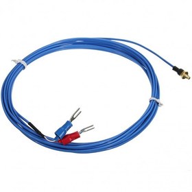 تصویر سنسور دما ترموکوپل نوع K با پراب رزوه 3 - K-type Thermocouple 