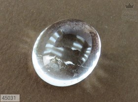 تصویر نگین در نجف شفاف کد 45031 