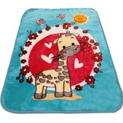 تصویر پتو نوزادی شادیلون 