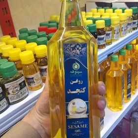 تصویر روغن کنجد سنتی خالص کیفیت تضمینی 