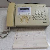 تصویر تلفن و فکس شارپ مدل FO-51 کد 851 (استوک) 