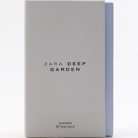 تصویر ادوپرفیوم زنانه زارا مدل DEEP GARDEN حجم 100 میلی لیتر ZARA DEEP GARDEN Eau De Parfum For women 100ML