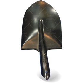 تصویر بیل مشکی بنایی کشاورزی Black Agricultural Shovel Tools