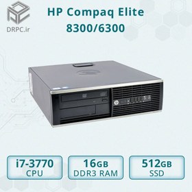 تصویر مینی کیس استوک HP Compaq Elite 8300/6300 + intel CPU i7 3770 + Ram 16GB DDR3 + SSD 512GB HP Compaq Elite 8300/6300 + intel CPU i7 3770 + Ram 16 GB DDR3 + SSD 512 GB