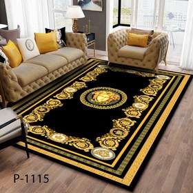 تصویر روفرشی کشدار مخمل شانل ۱۲ متری کد P-1115 