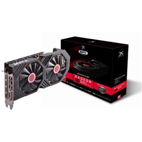 تصویر کارت گرافیک ایکس اف ایکس مدل RX 580 RADEON 8GB 