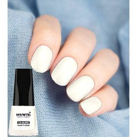 تصویر لاک ناخن مارال مدل Classic شماره 10 Maral nail polish 