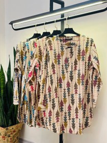 تصویر شومیز گلبرگ کد:1205 