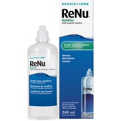 تصویر محلول شست و شوی لنز رنیو 60 میل Renu Multiplus Lens Solution