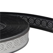 تصویر لبه چلنیوم مشکی 9 سانت آینه ای سنتی آلوتک 