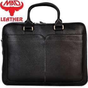 تصویر کیف اداری چرم ماد کد 406 MAD Leather 