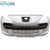 تصویر سپر جلو پژو 207 peugeot 207 front bumper crouse