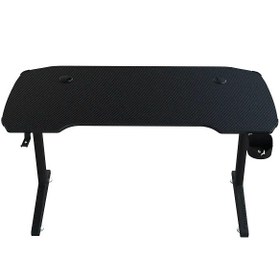 تصویر میز گیمینگ ردراگون GD-3220-L 160cm RGB 