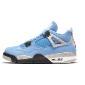 تصویر کتانی ایر جردن ۴ یونیورسیتی بلو سایز ۴۱ 