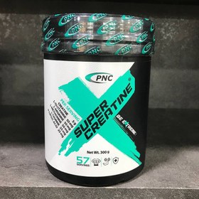 تصویر پودر سوپر کراتین پی ان سی | ۳۰۰ گرم |مکمل ورزشی PNC Super Creatine 300 g